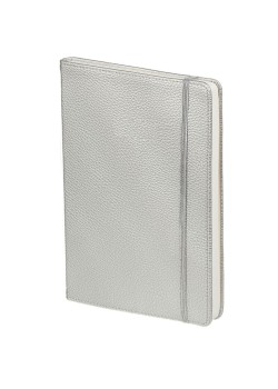 Блокнот Copelle, серебристый