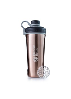 Спортивный шейкер Radian Insulated Stainless, глянцевый медный