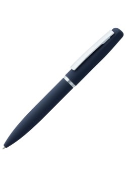 Ручка шариковая Bolt Soft Touch, синяя