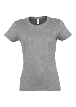 Футболка женская Imperial Women 190, серый меланж
