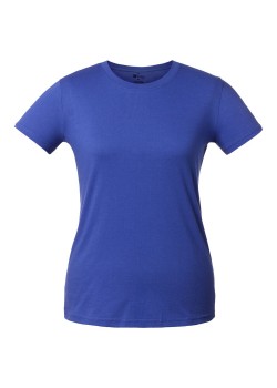 Футболка женская T-bolka Lady, ярко-синяя