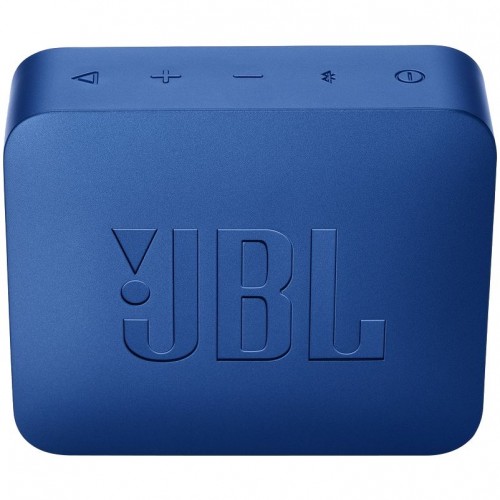 Беспроводная колонка JBL GO 2, синяя