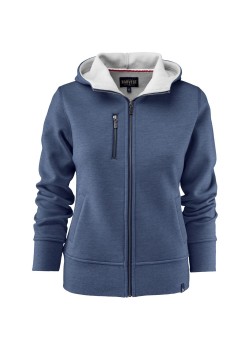 Толстовка женская PARKWICK синий меланж