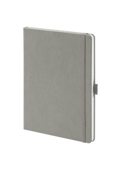 Еженедельник Lucky, недатированный, серый