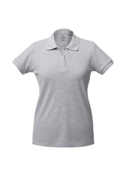 Рубашка поло женская Virma Lady, серый меланж