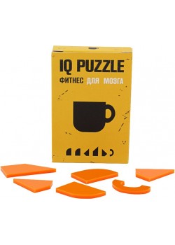 Головоломка IQ Puzzle, чашка