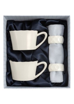 Набор Diamante Bianco на 2 персоны