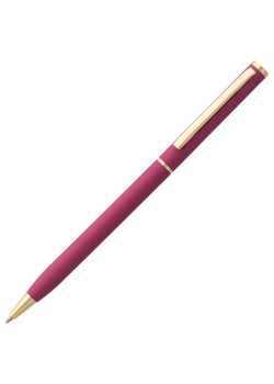 Ручка шариковая Hotel Gold, ver.2, матовая розовая