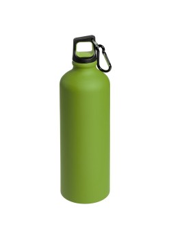 Бутылка для воды Al, зеленая