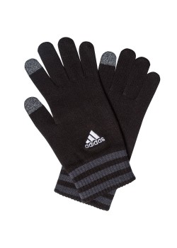 Перчатки Tiro, черные с серым