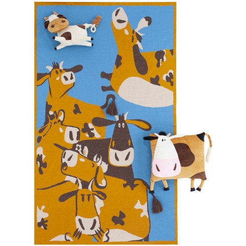 Подушка «Корова Зорька»
