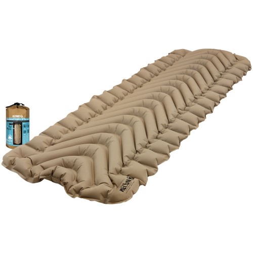 Надувной коврик Insulated Static V Recon, песочный