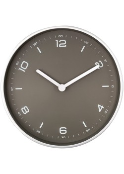 Часы настенные Milton, кофейно-коричневые