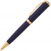 Ручка шариковая Forza, синяя с золотистым