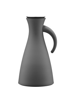 Термокувшин Vacuum, высокий, матовый темно-серый