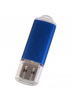 Флешка Simple, синяя, 8 Гб