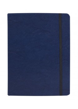 Блокнот Freenote, в клетку, синий