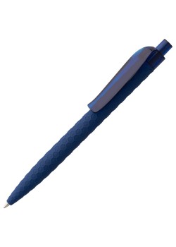 Ручка шариковая Prodir QS04 PRT Honey Soft Touch, синяя