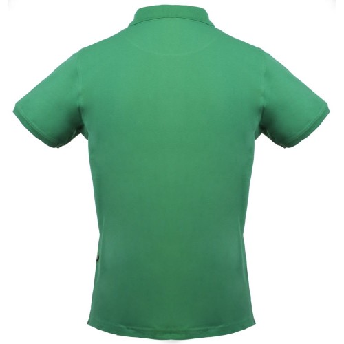 Рубашка поло стретч мужская EAGLE, зеленая