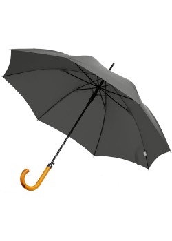 Зонт-трость LockWood, серый