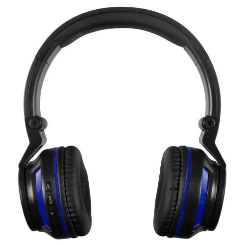 Bluetooth наушники Dubstep с синей отделкой