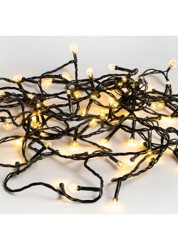 Гирлянда illumiNation Maxi, светодиодная, теплый свет