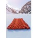 Надувной коврик Insulated Double V, оранжевый