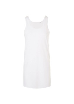 Платье-футболка COCKTAIL, белое