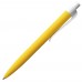 Ручка шариковая Prodir QS01 PMP-P, желтая с белым