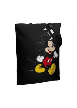 Холщовая сумка «Микки Маус. Easygoing», черная