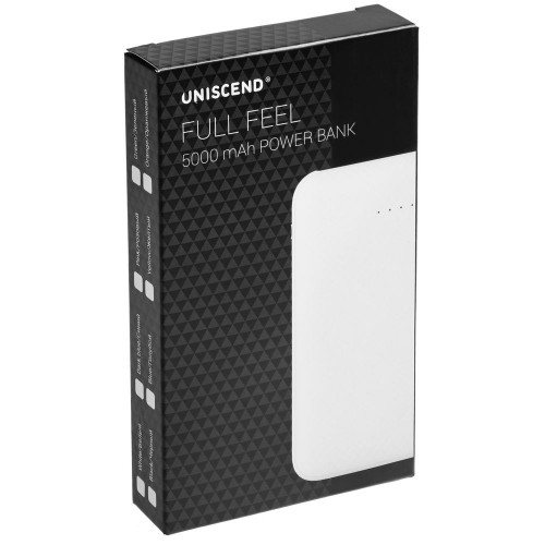 Внешний аккумулятор Uniscend Full Feel 5000 mAh, красный