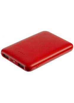 Внешний аккумулятор Uniscend Full Feel 5000 mAh, красный
