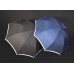 Зонт-трость светоотражающий Unit Reflect, синий