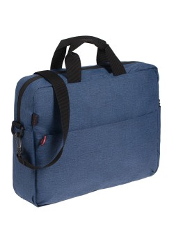 Сумка для ноутбука Locus, синяя