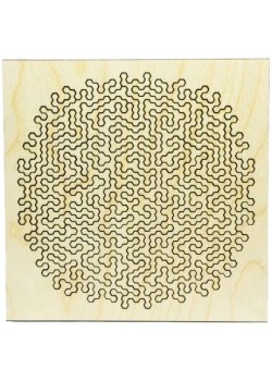 Фрактальный пазл Puzzliki Asterisk Medium, 30 деталей