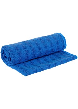 Полотенце-коврик для йоги Zen, синее
