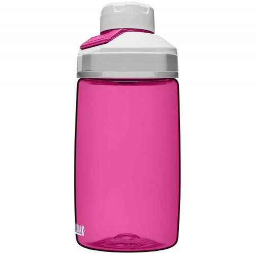 Спортивная бутылка Chute 400, розовая