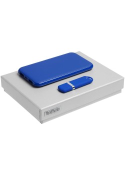 Набор Hand Hunter Put, 16 Гб, синий с серебристым