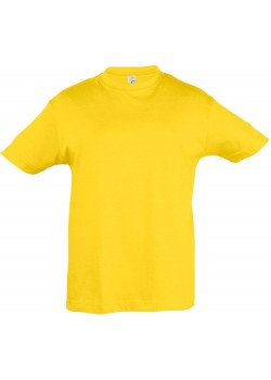 Футболка детская REGENT KIDS 150, желтая