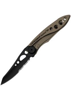 Нож Skeletool KBX, хаки