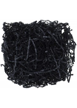 Бумажный наполнитель «Блеск», темно-серый