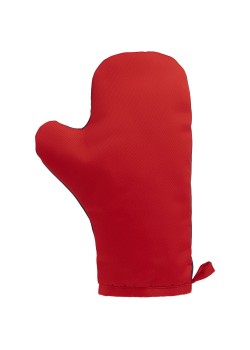 Прихватка-рукавица «Акцент», красно-синяя