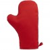 Прихватка-рукавица «Акцент», красно-синяя