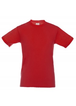 Футболка T-Bolka 160, темно-красная