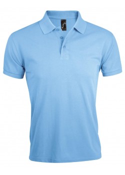 Рубашка поло мужская PRIME MEN 200 голубая