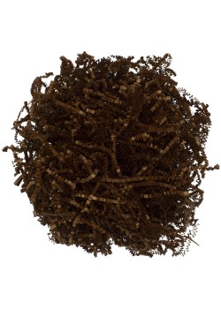 Бумажный наполнитель «Блеск», бронзовый