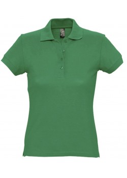 Рубашка поло женская PASSION 170, ярко-зеленая