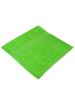 Полотенце махровое Soft Me Small, зеленое яблоко