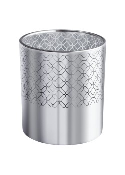 Подсвечник Queen, серебристый