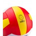 Волейбольный мяч Active, красный с желтым